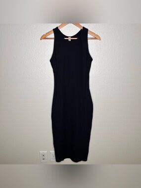 lululemon athletica | Dresses | Lululemon Athletica Black Midi Dress |  Poshmark